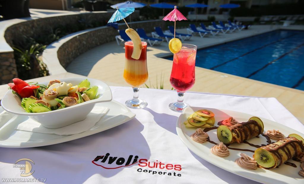 Rivoli Suites Hurghada Eksteriør bilde